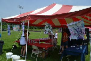 Tie Dye booth 